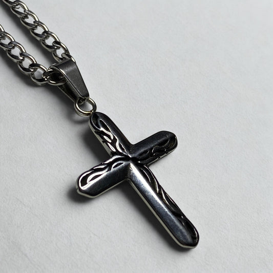 Colla cruz amaderada