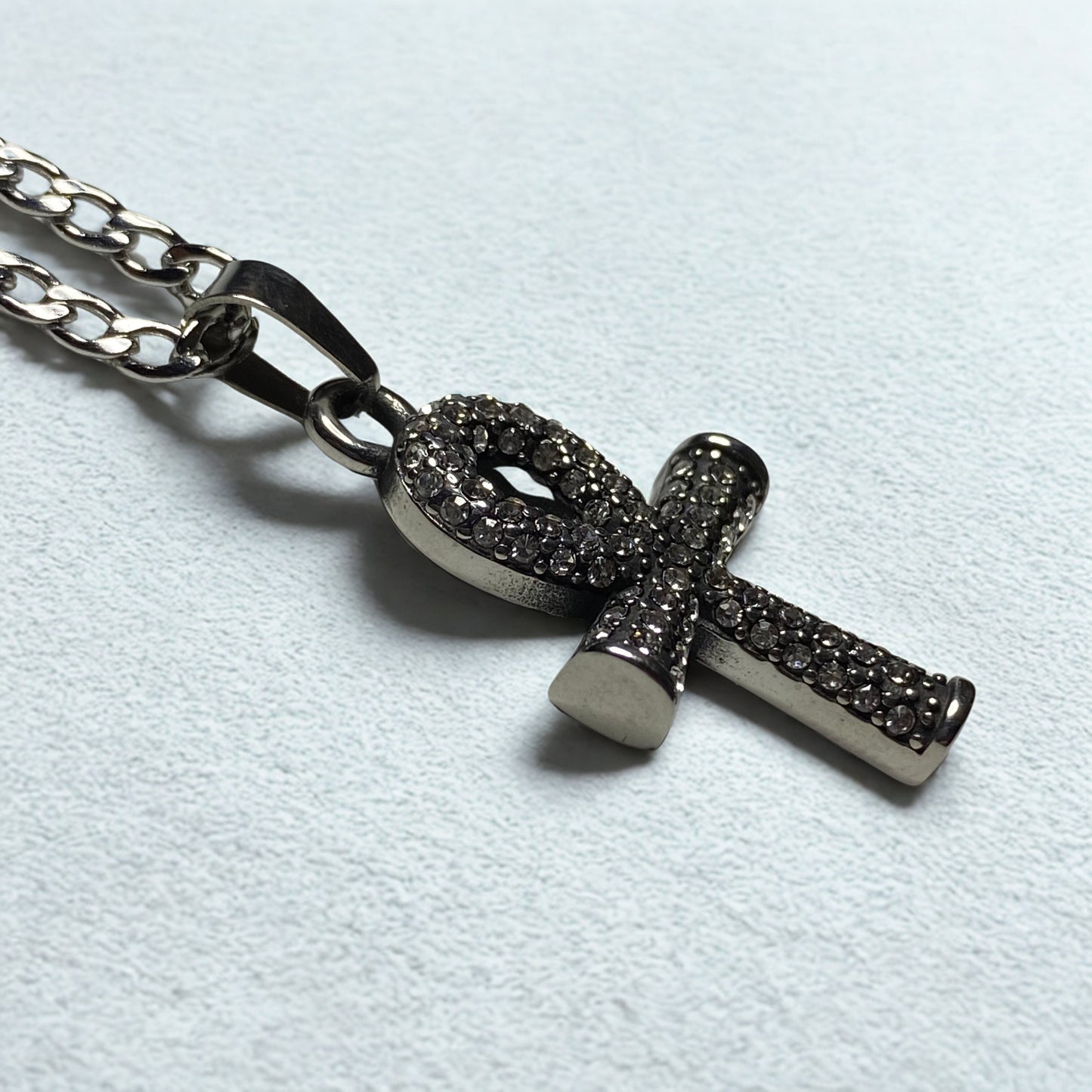 Collar Cruz egipcia