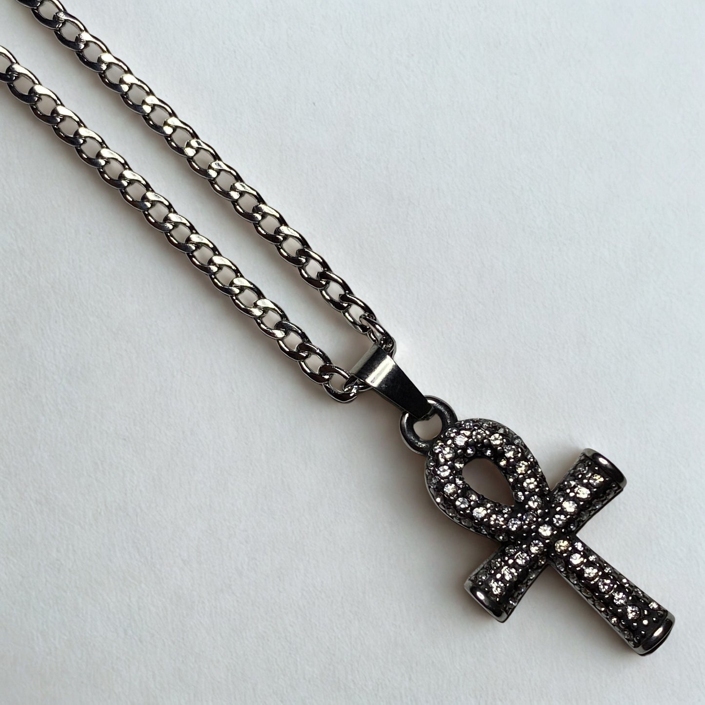 Collar Cruz egipcia