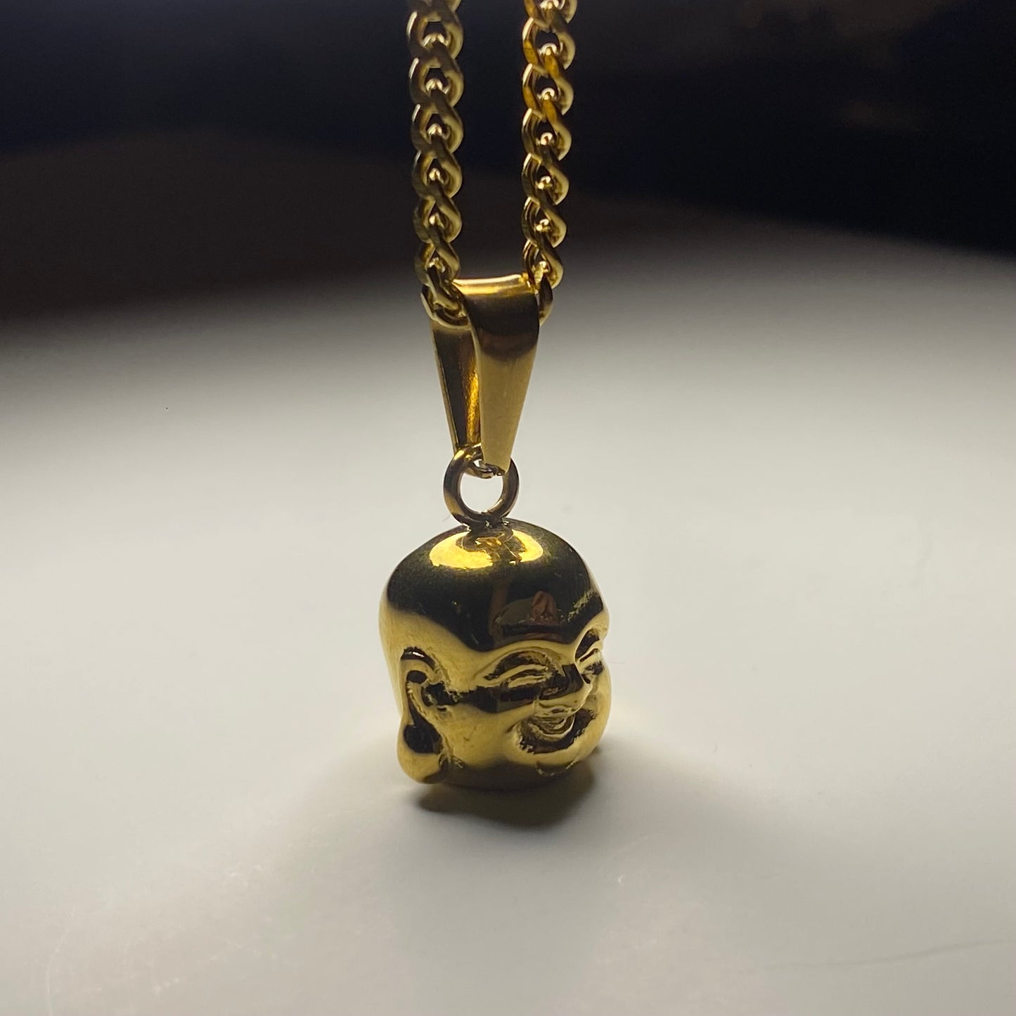 Collar cabeza de Buda