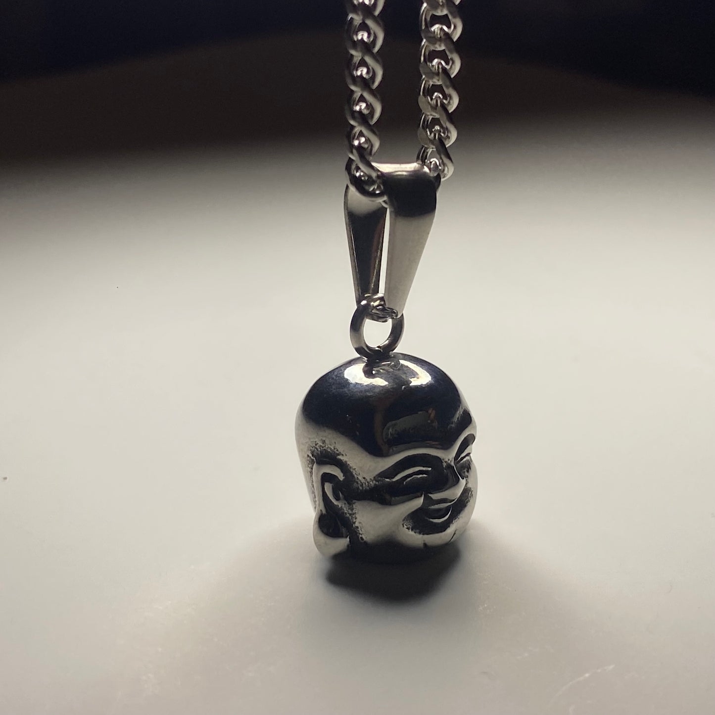 Collar cabeza de Buda