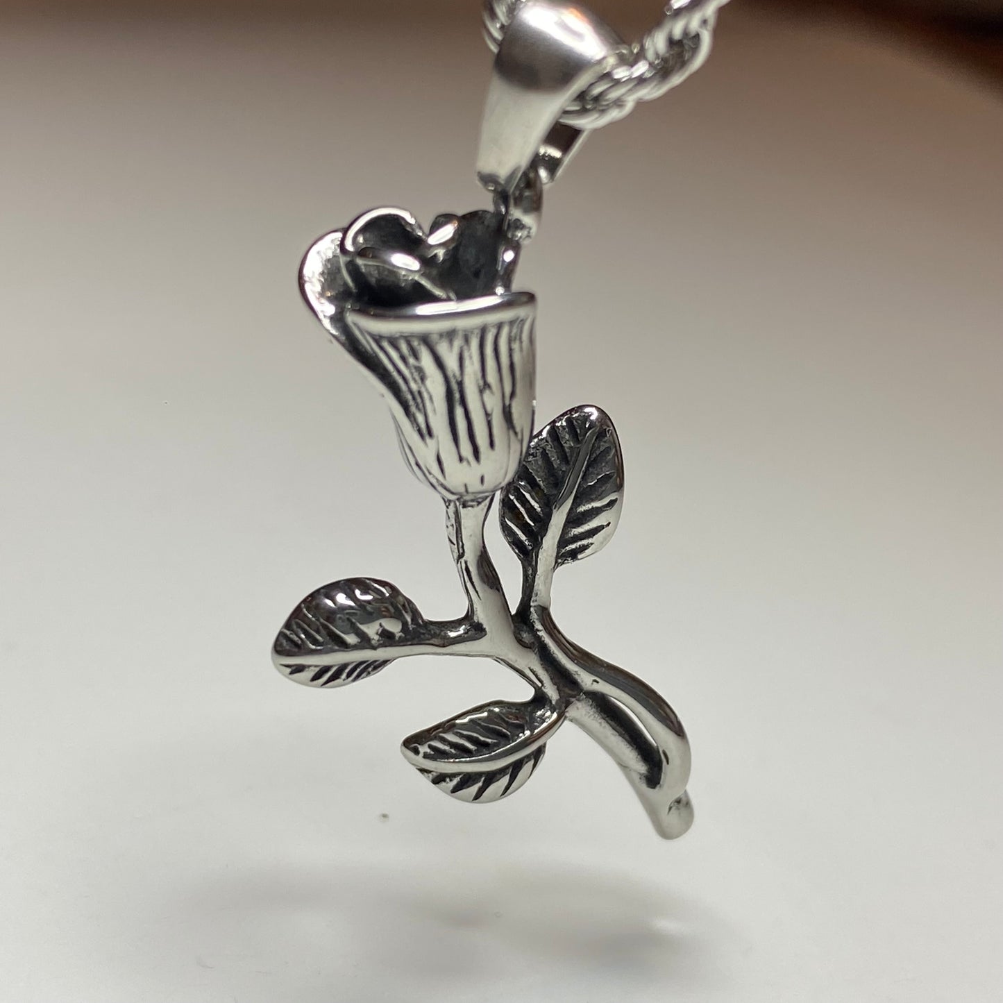 Collar de rosa