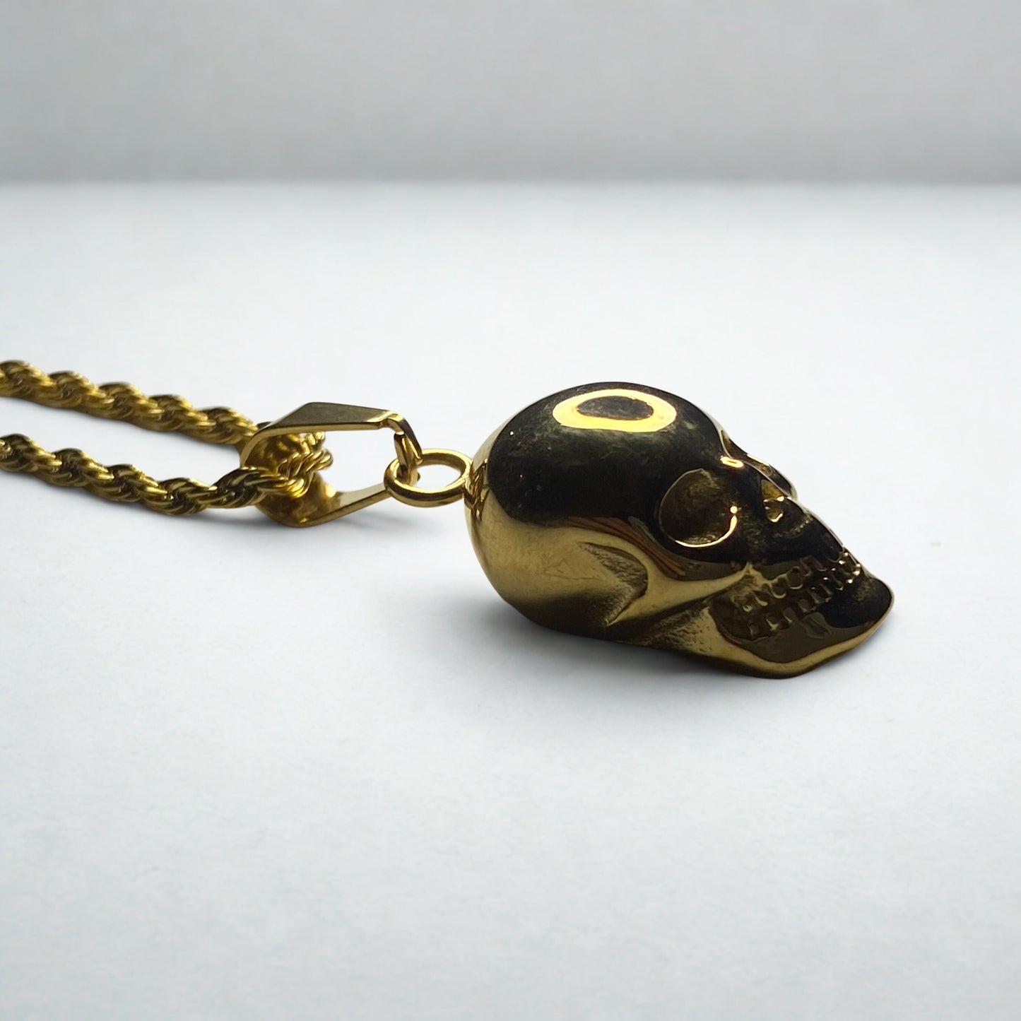 Collar craneo pulido