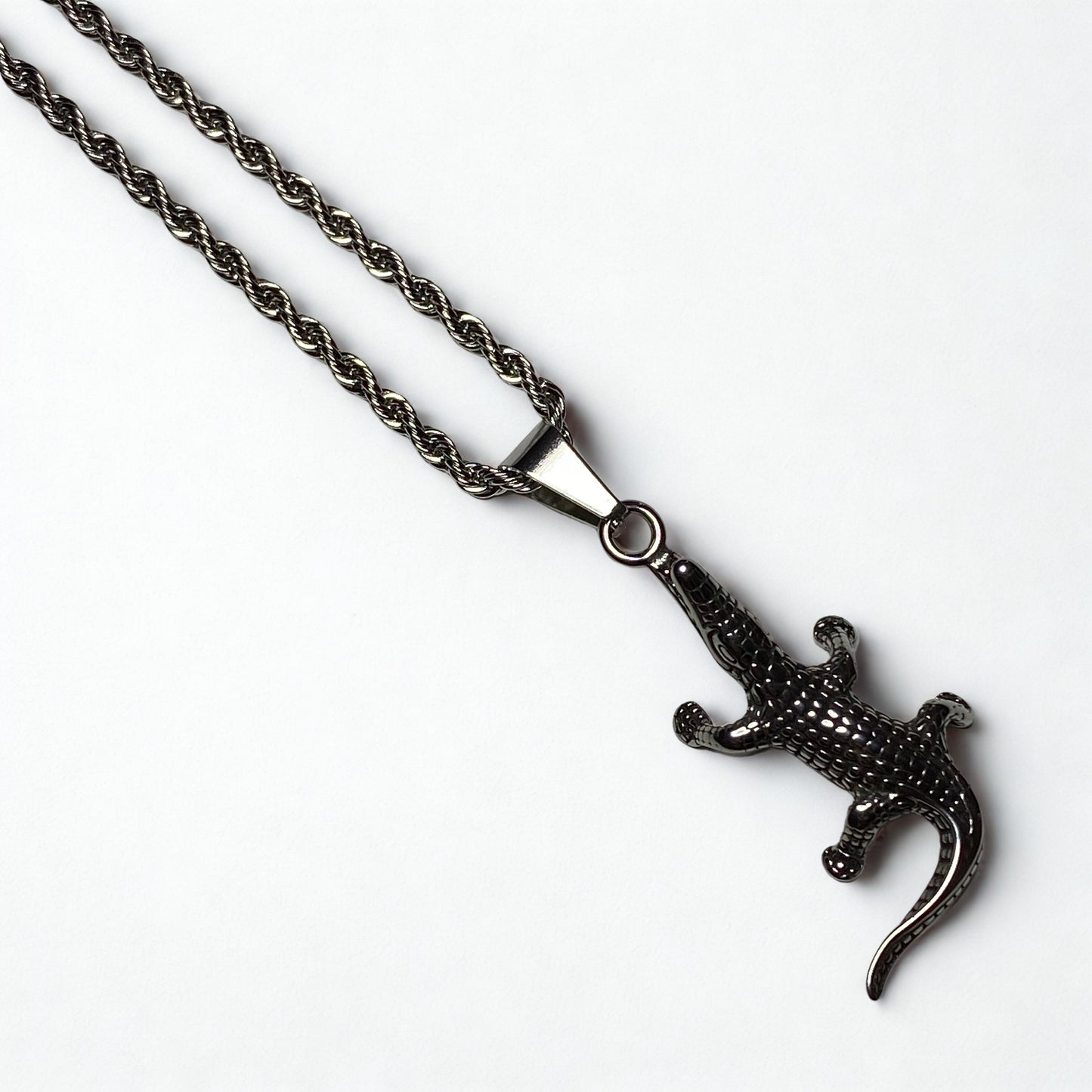 Collar cocodrilo