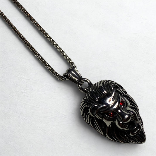Collar cabeza de Leon
