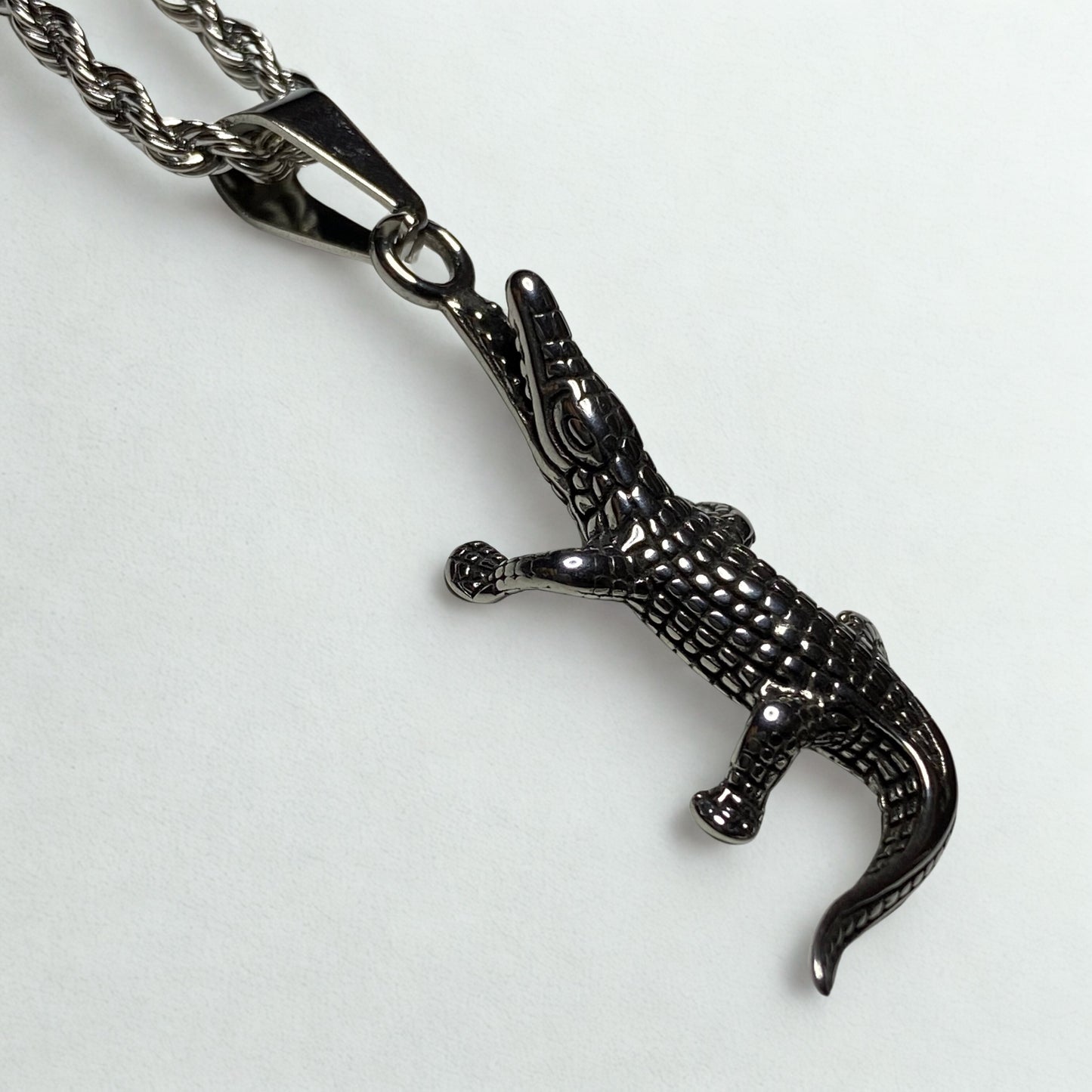 Collar cocodrilo