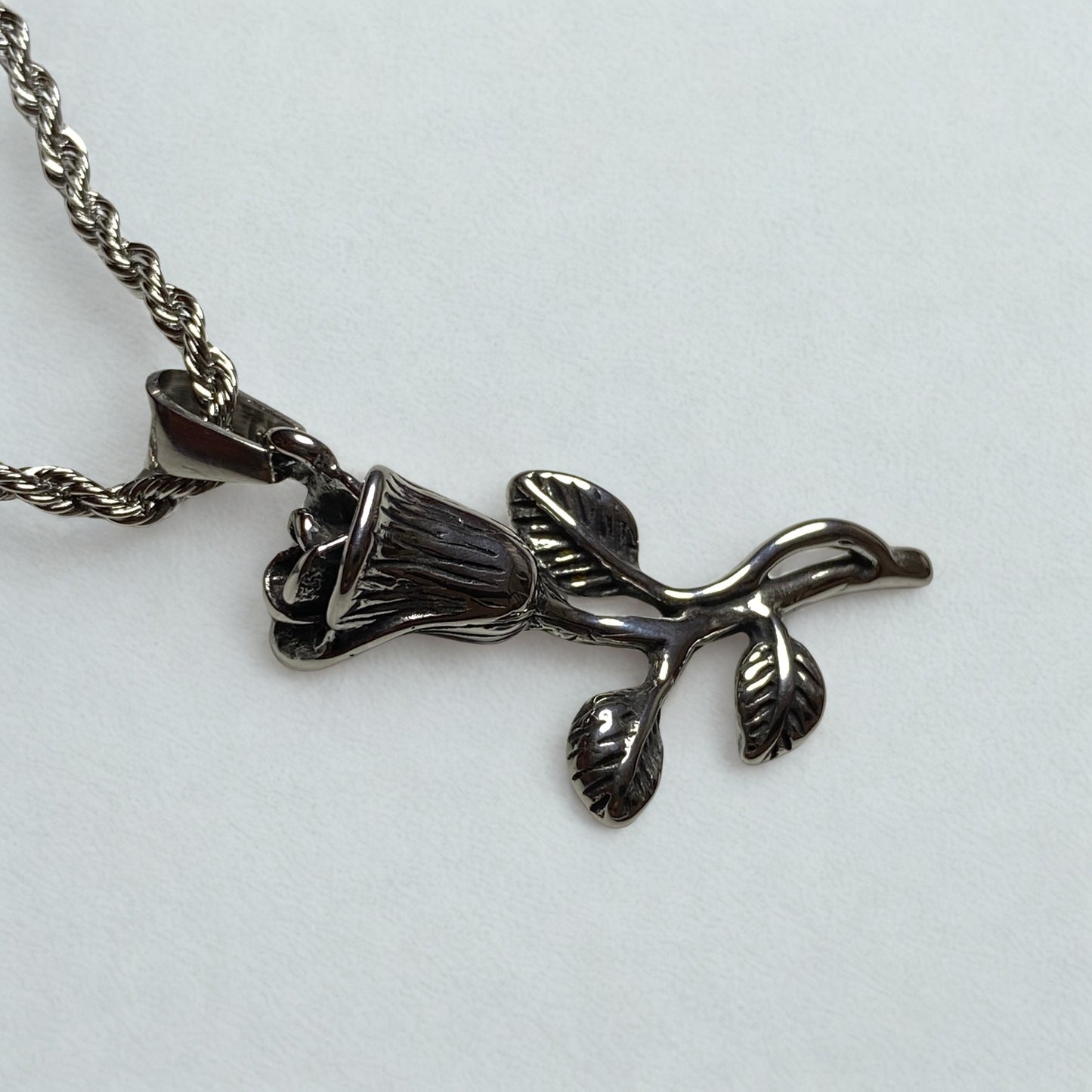 Collar de rosa