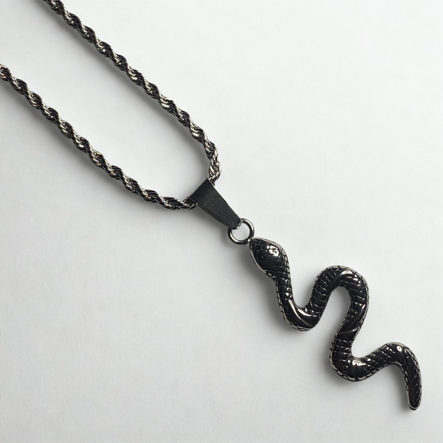 Collar serpiente