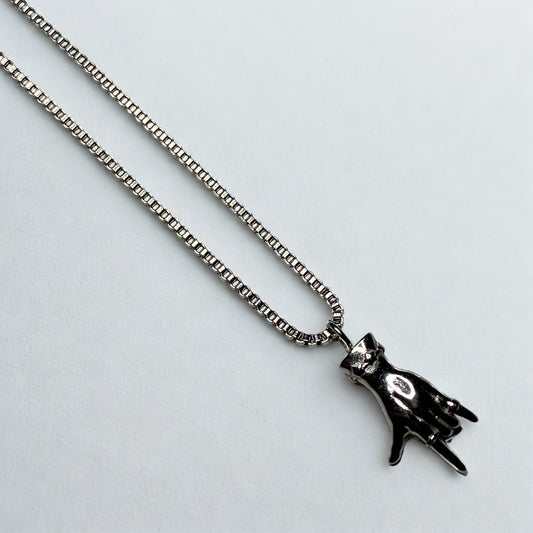 Collar mano rockstar