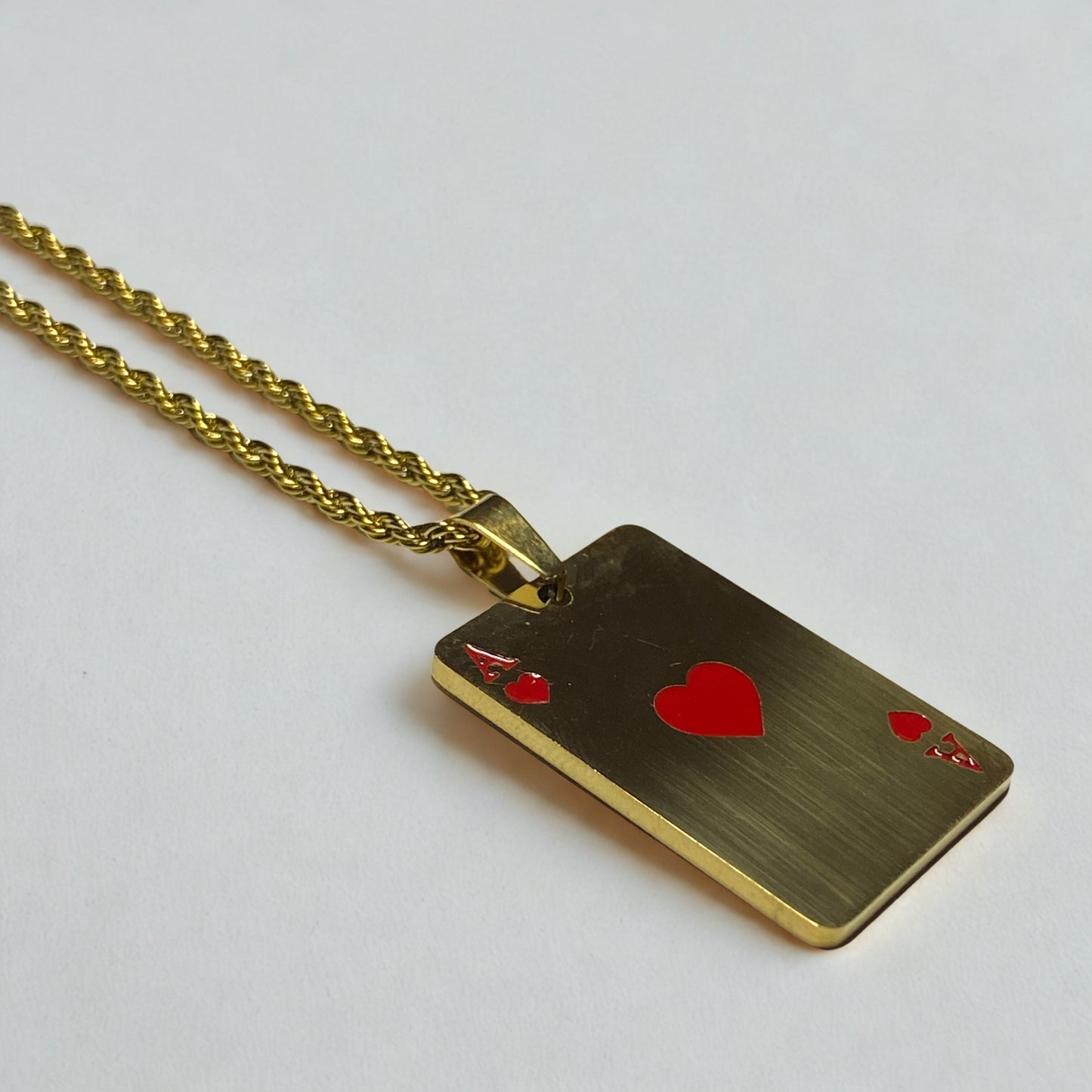 Collar carta As