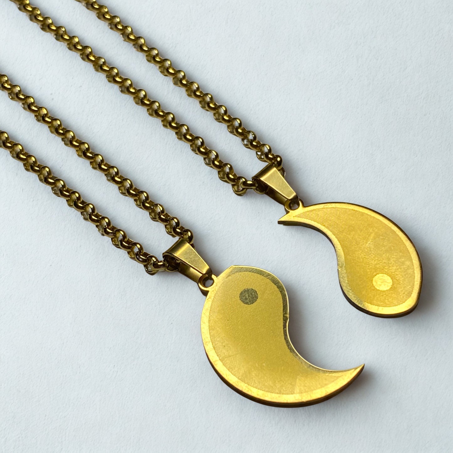 Collar doble Yin Yang