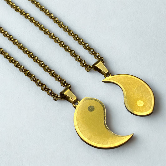 Collar doble Yin Yang