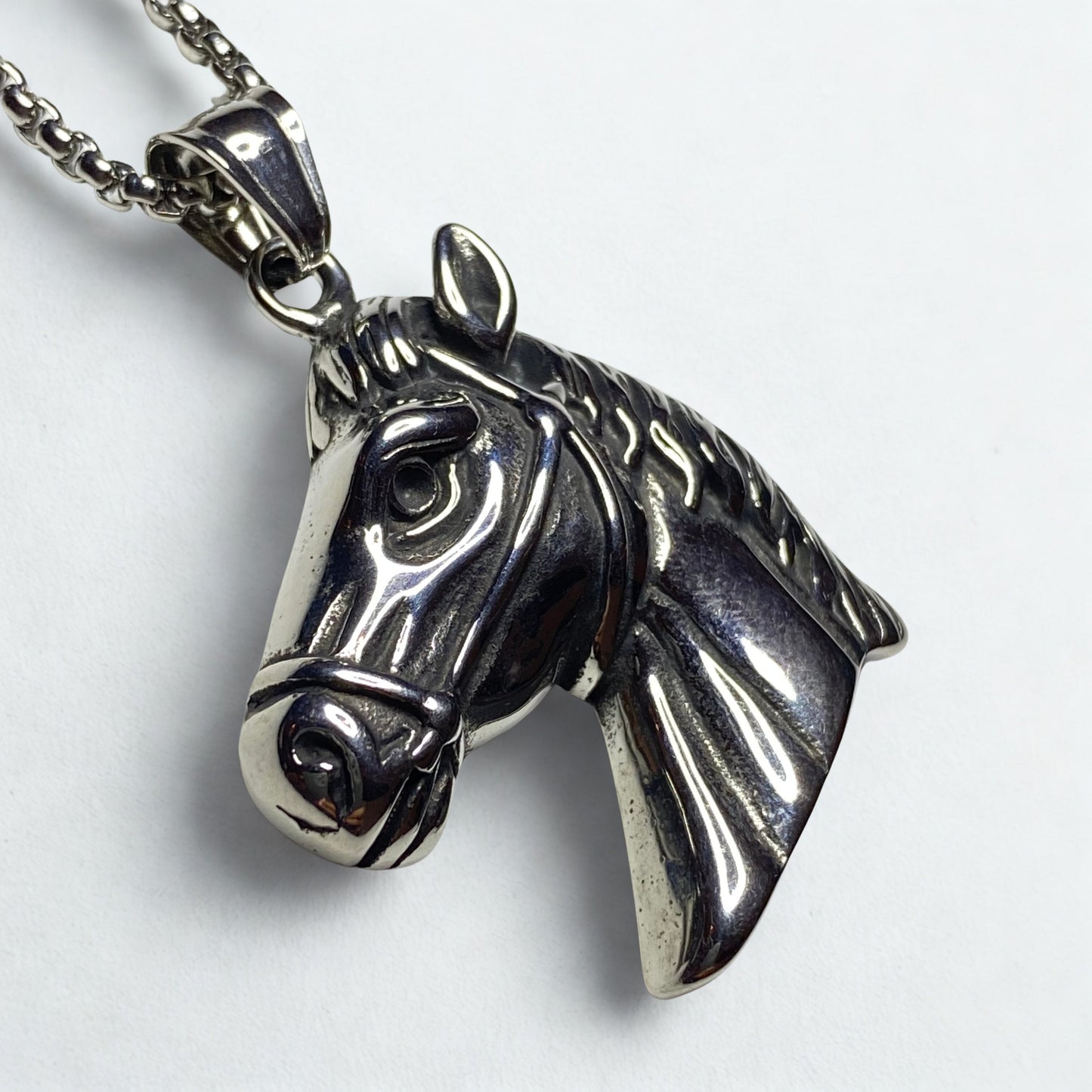 Collar cabeza de caballo