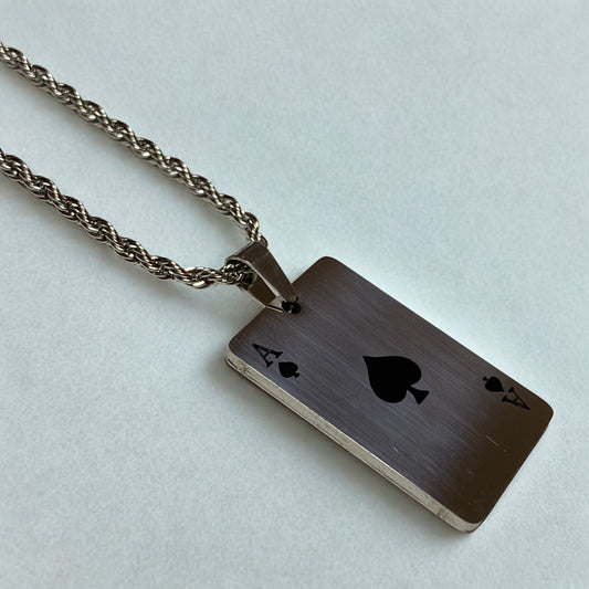 Collar carta As