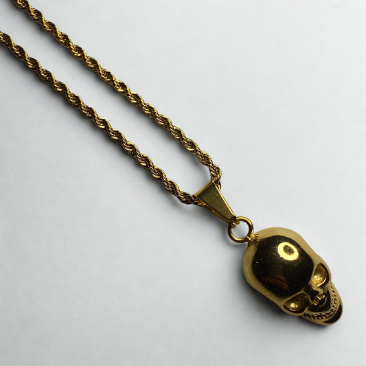 Collar craneo pulido