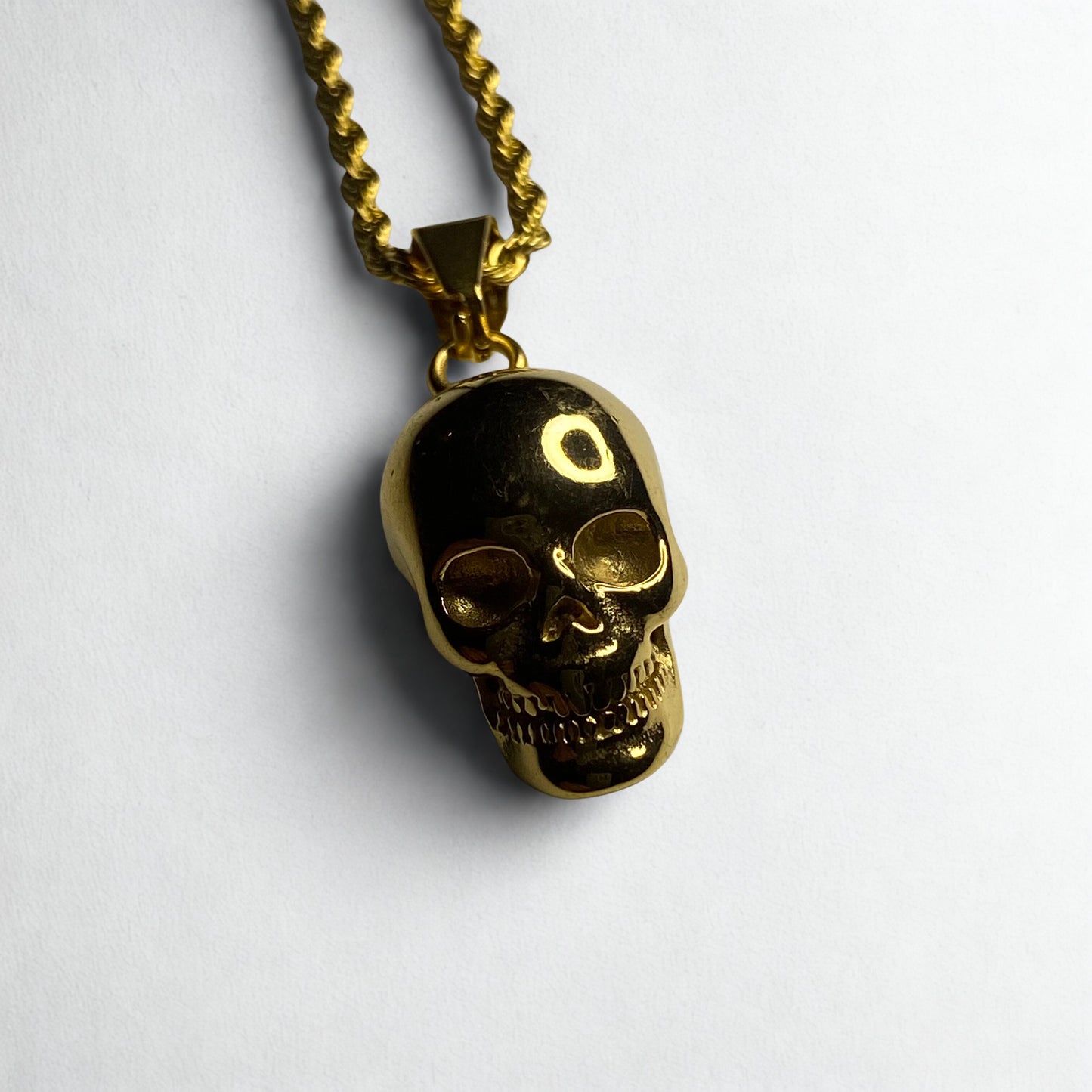 Collar craneo pulido