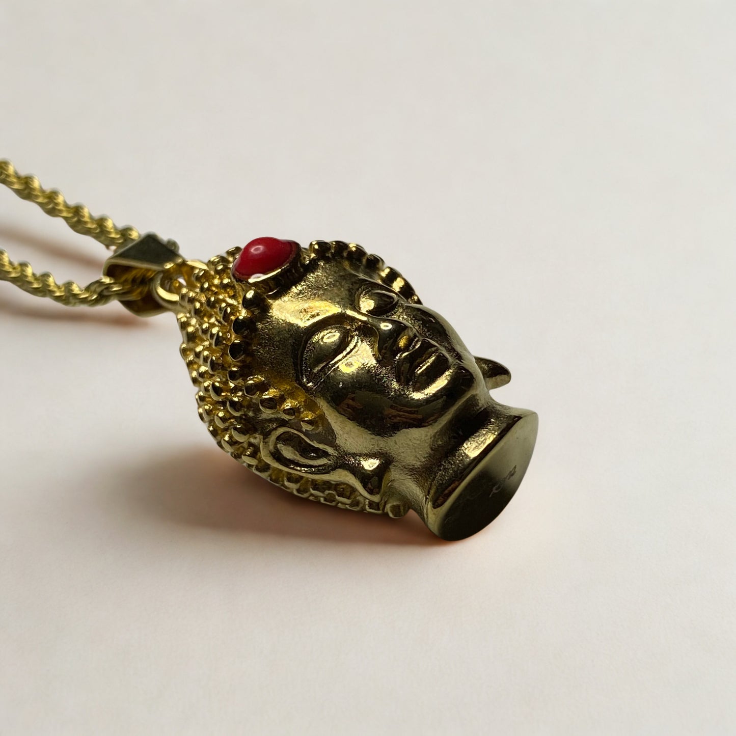 Collar cabeza de Buda Hindú