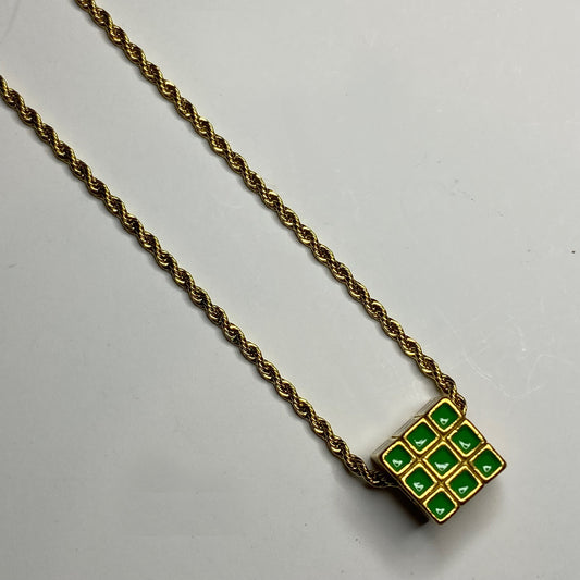 Collar cubo Rubik