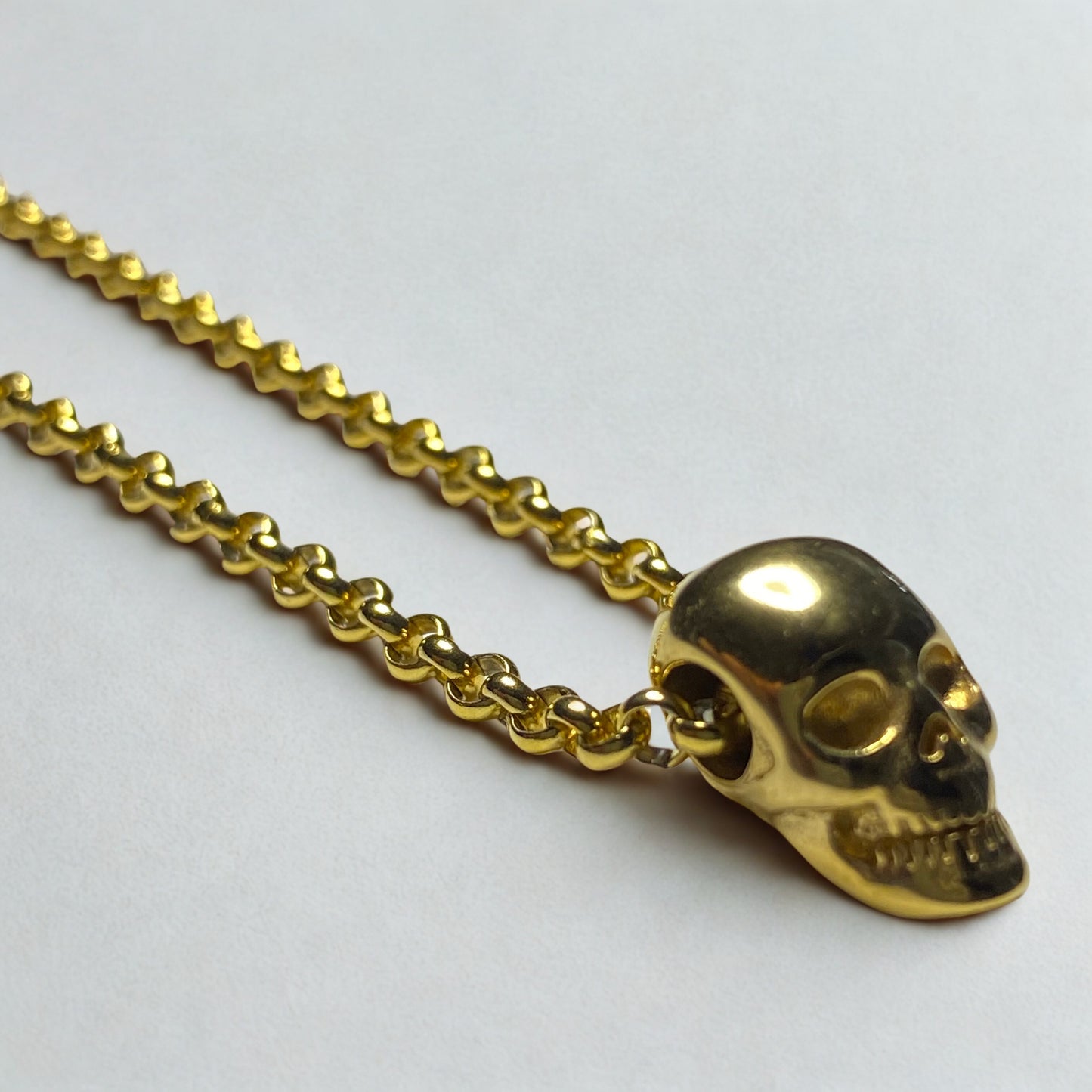 Collar Craneo Pulido mini