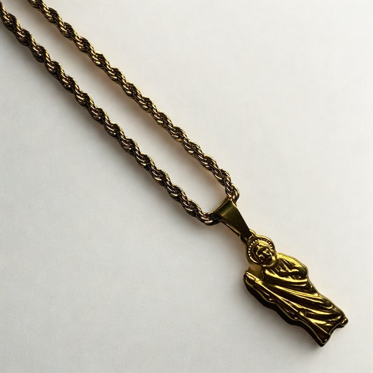 Collar figura San Judas