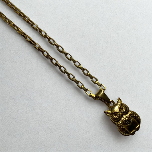 Collar Buho mini