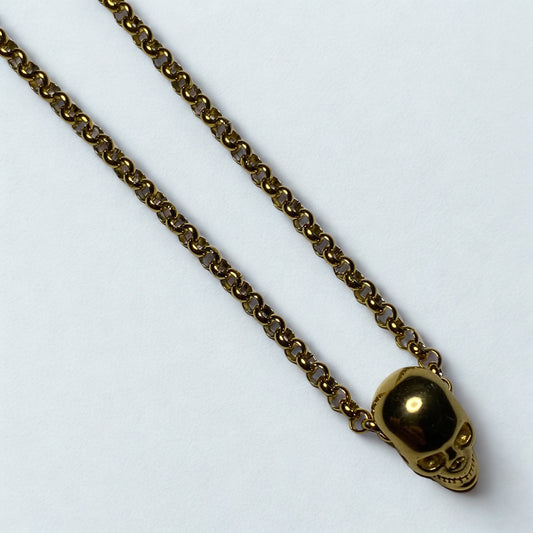 Collar Craneo Pulido mini