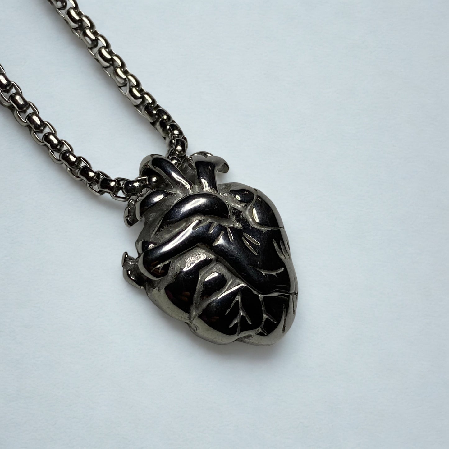 Collar corazón anatomico