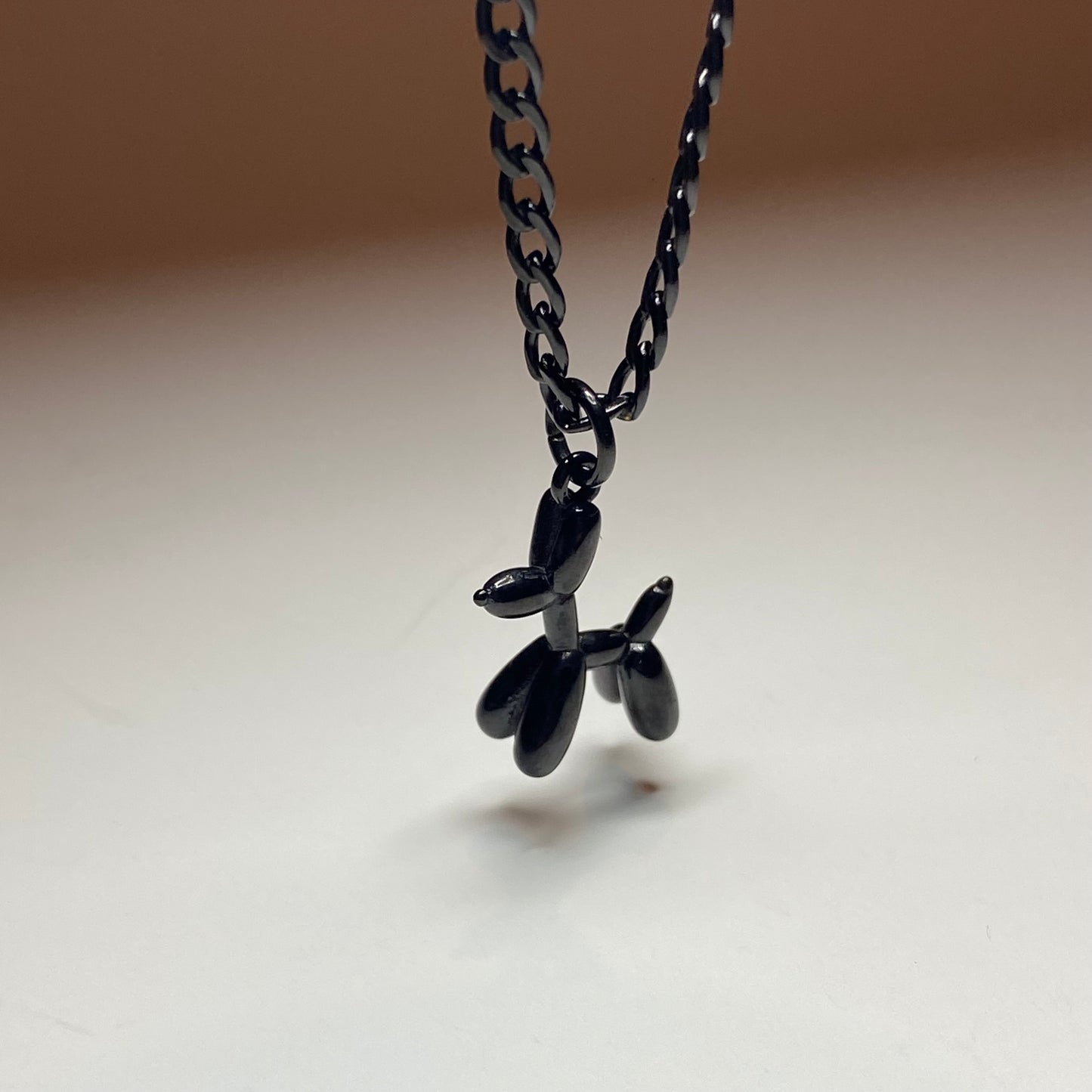 Collar globo forma de perro