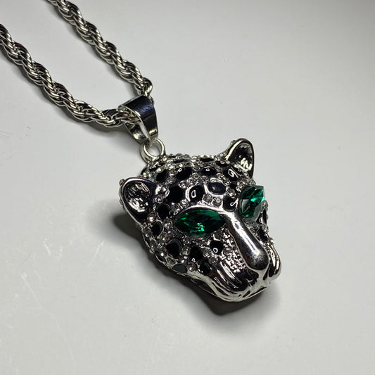 Collar cabeza de Jaguar