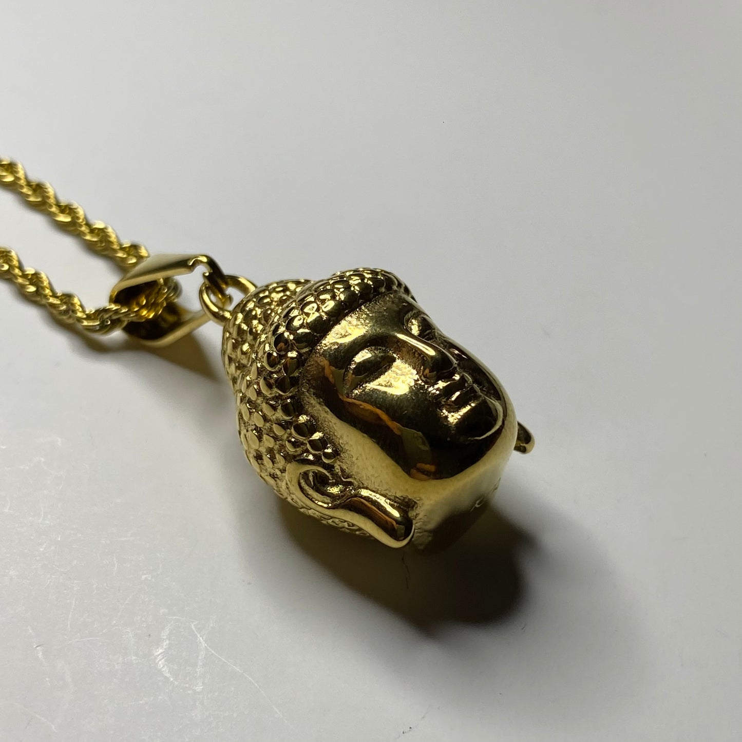 Collar cabeza de Buda Hindú