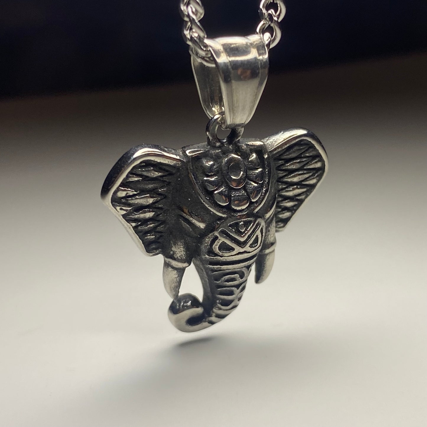 Collar elefante mini