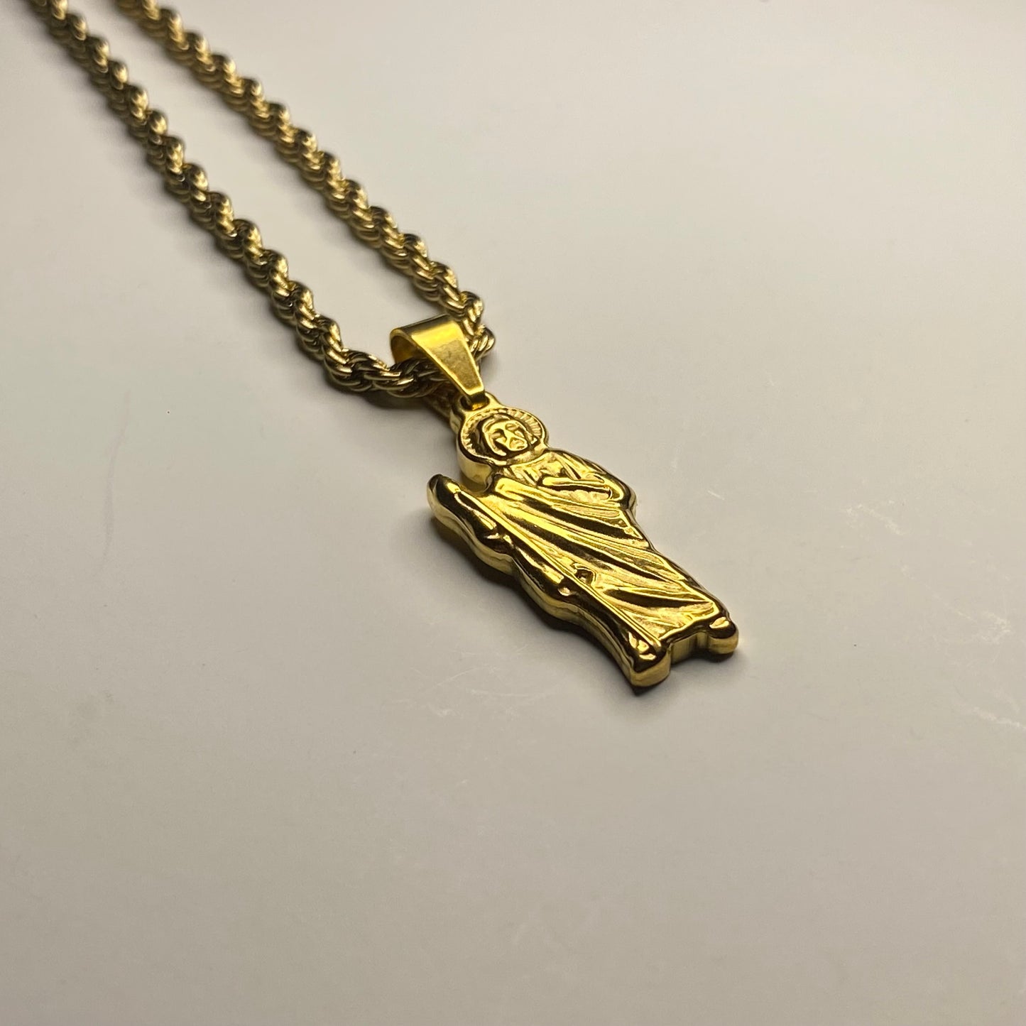 Collar figura San Judas