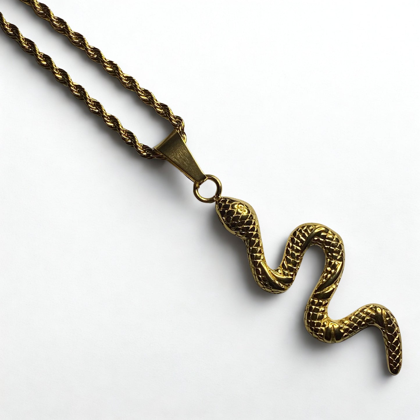 Collar serpiente