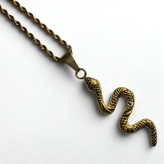 Collar serpiente