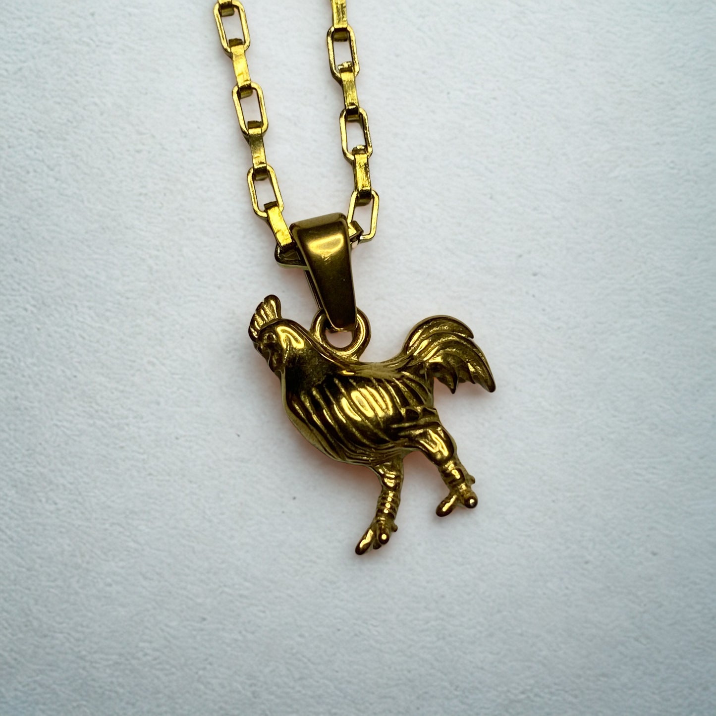 Collar Gallo mini
