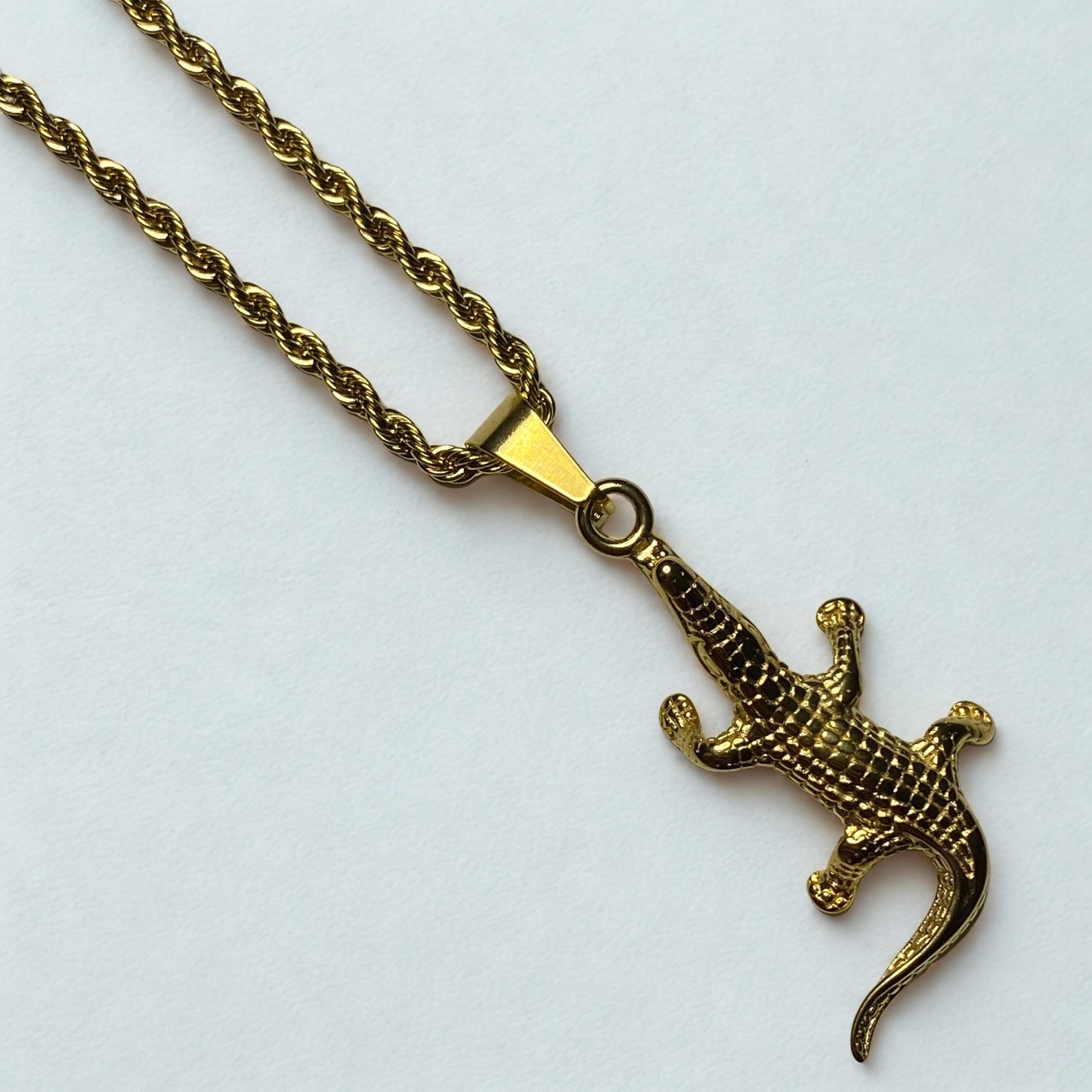 Collar cocodrilo