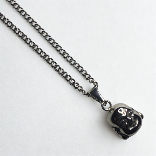 Collar cabeza de Buda