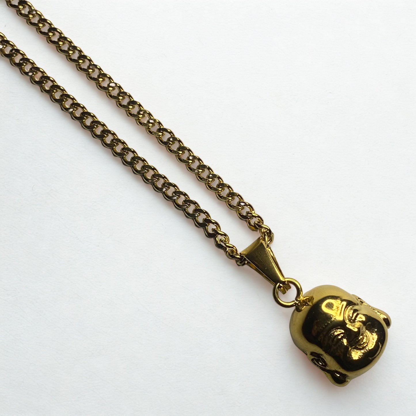 Collar cabeza de Buda