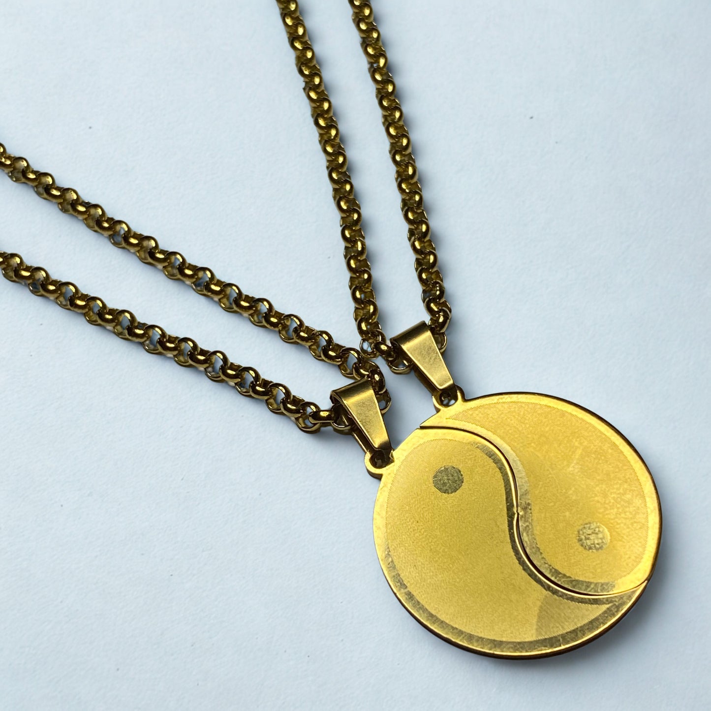 Collar doble Yin Yang