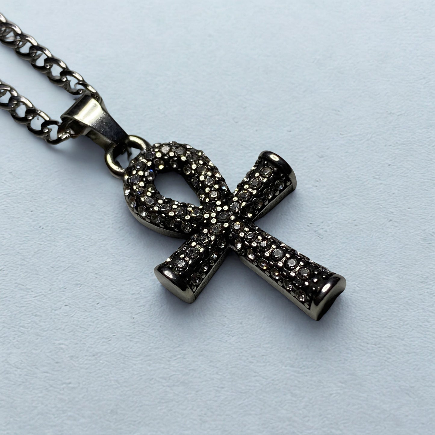 Collar Cruz egipcia