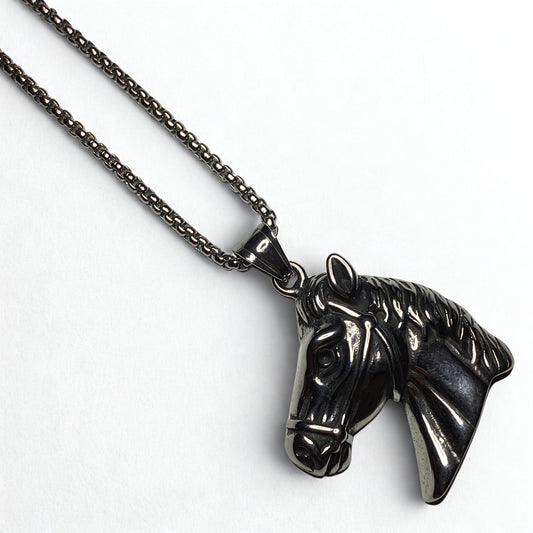 Collar cabeza de caballo