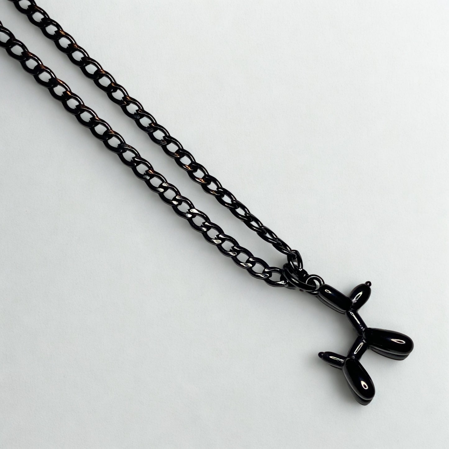Collar globo forma de perro