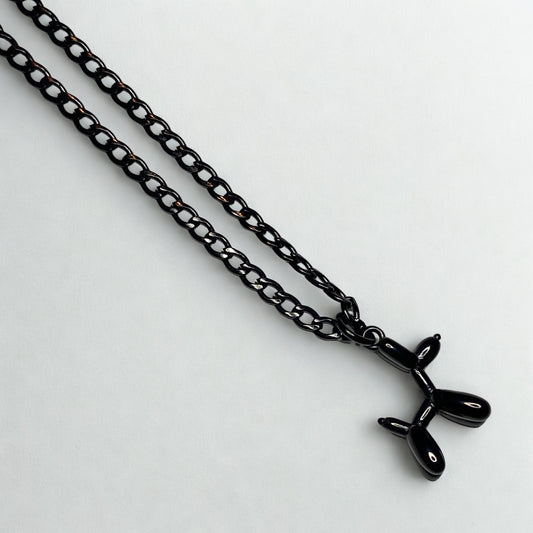 Collar globo forma de perro