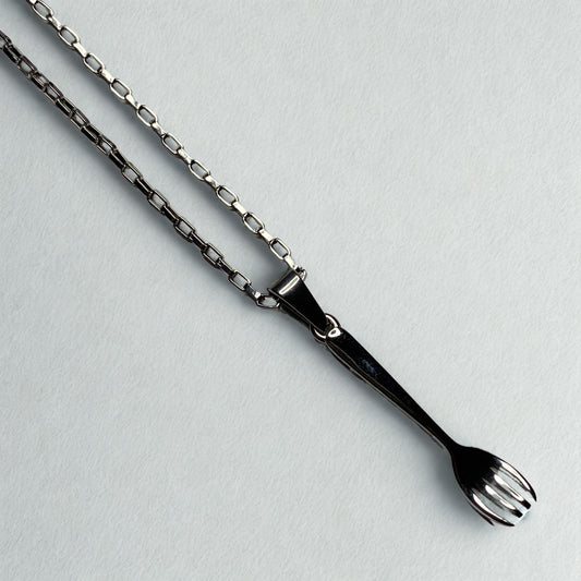 Collar Tenedor mini