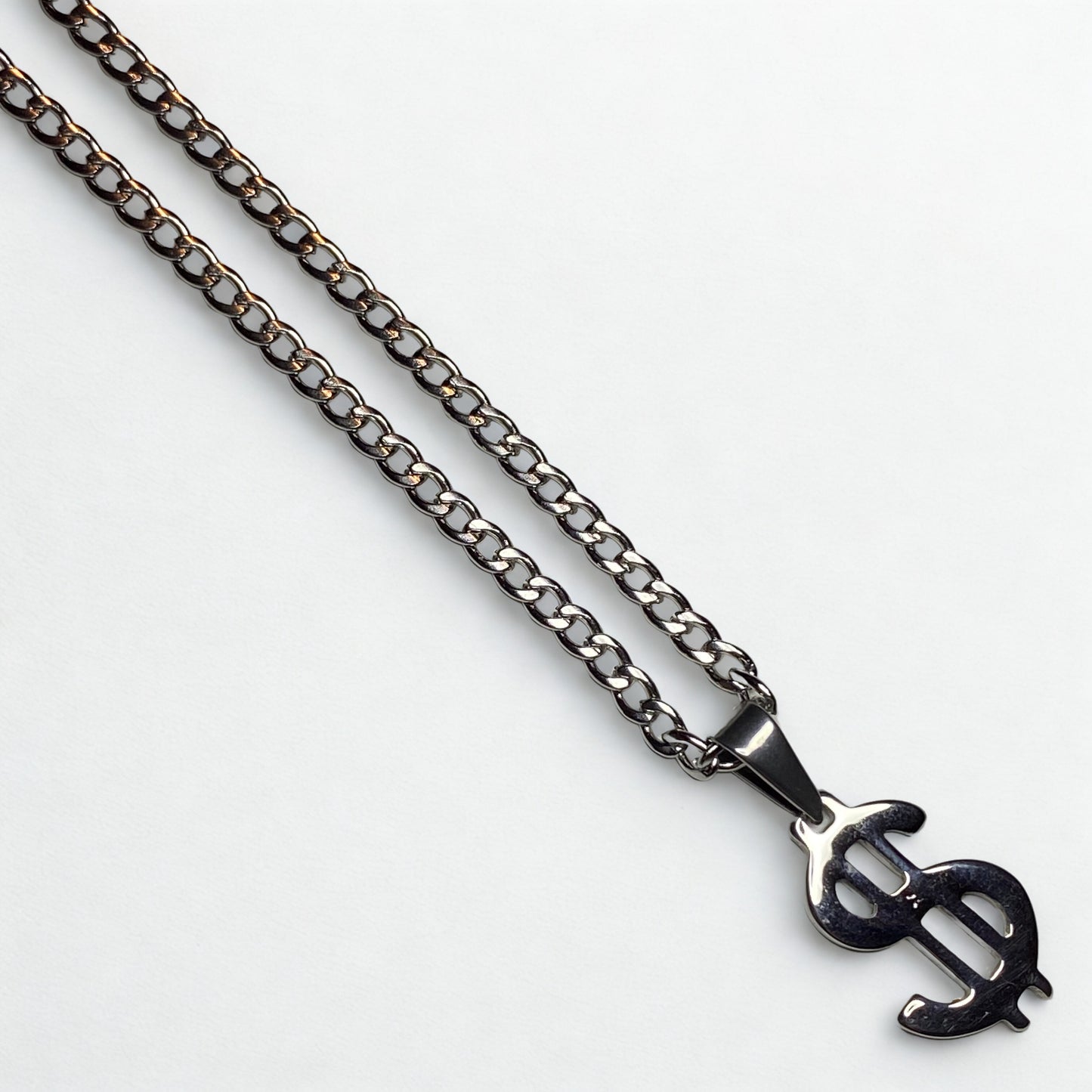 Collar signo de dolares
