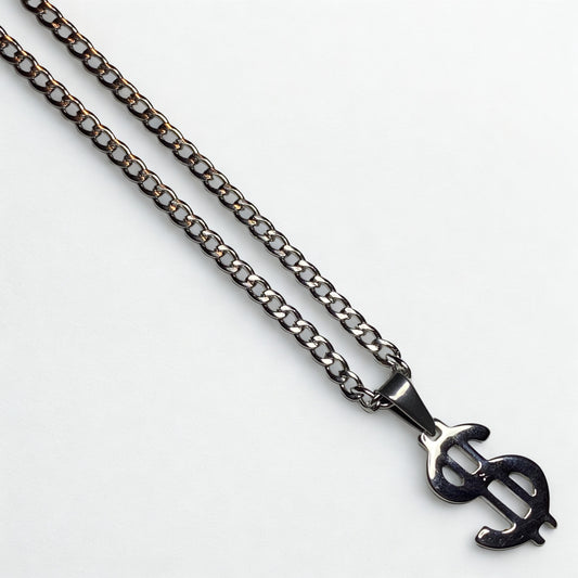 Collar signo de dolares