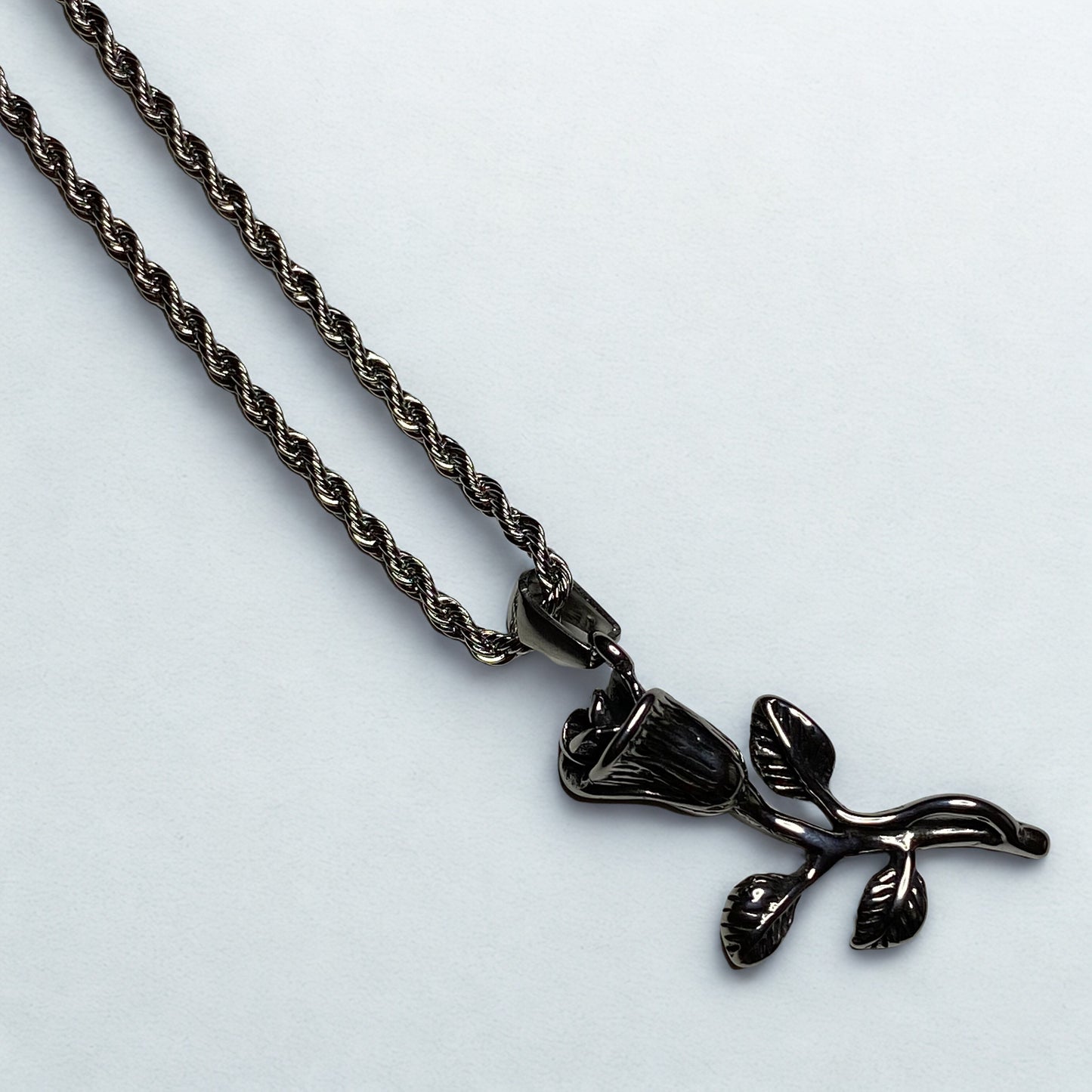Collar de rosa