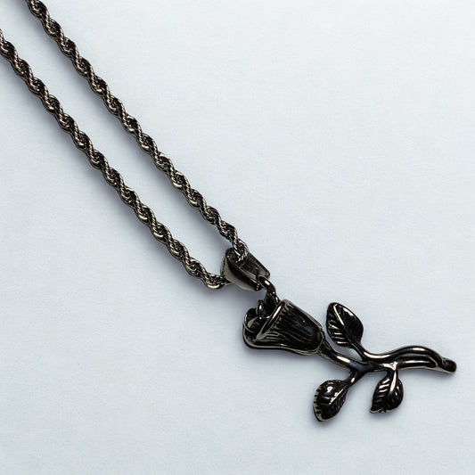 Collar de rosa