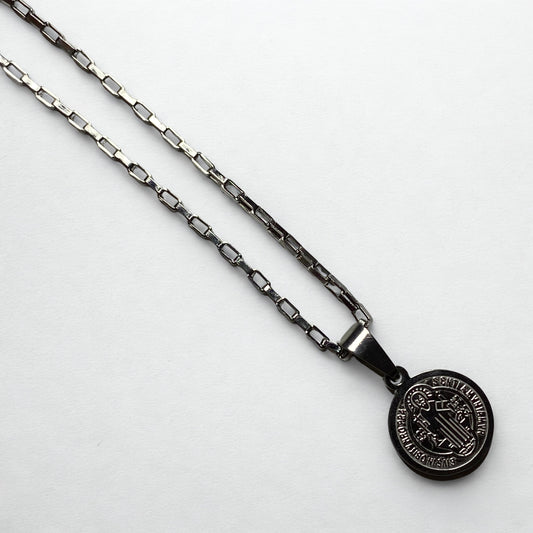 Medalla San Benito mini