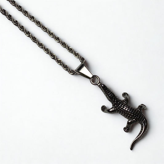 Collar cocodrilo